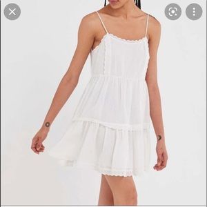 NWT urban outfitters hanna babydoll dress